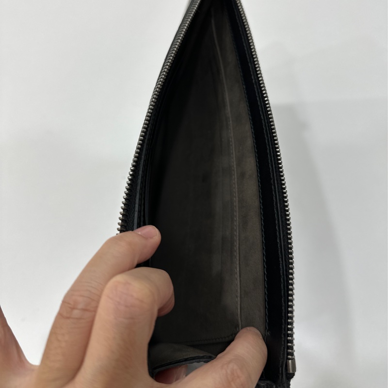 Gucci 爆款🔥 黑色 全皮壓紋 手拿包 文件包 手提包 公文包-17