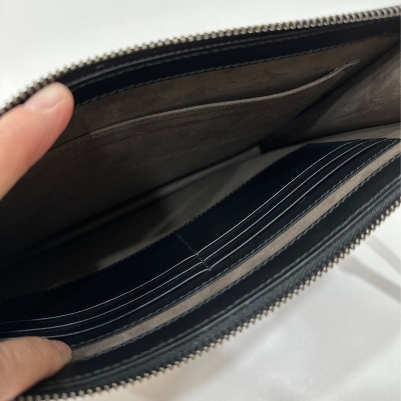 Gucci 爆款🔥 黑色 全皮壓紋 手拿包 文件包 手提包 公文包-18