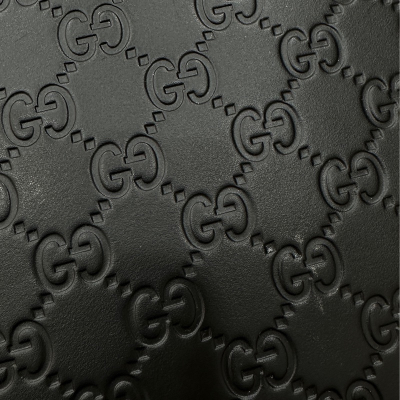 Gucci 爆款🔥 黑色 全皮壓紋 手拿包 文件包 手提包 公文包-20