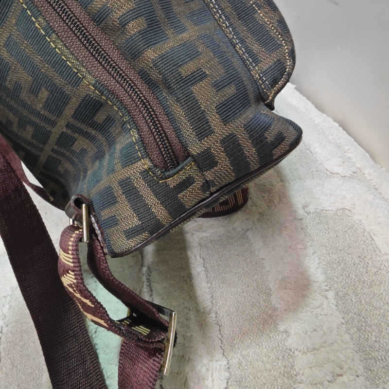 Fendi 老花 雙肩後背書包-27