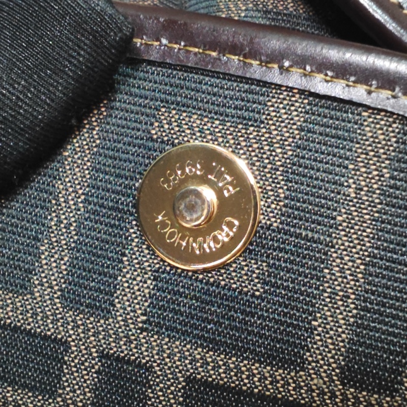 Fendi 老花 雙肩後背書包-41