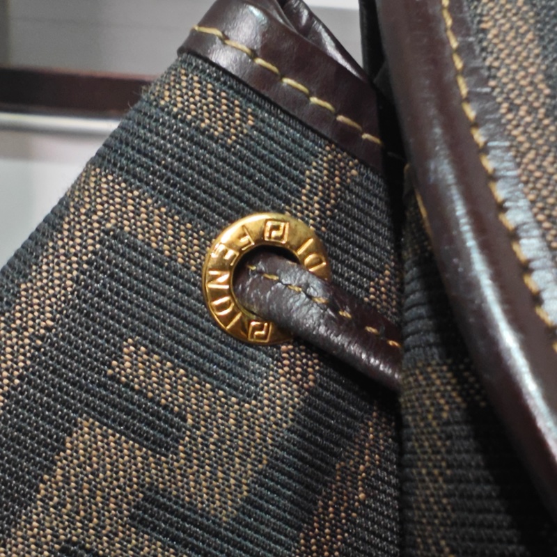 Fendi 老花 雙肩後背書包-42