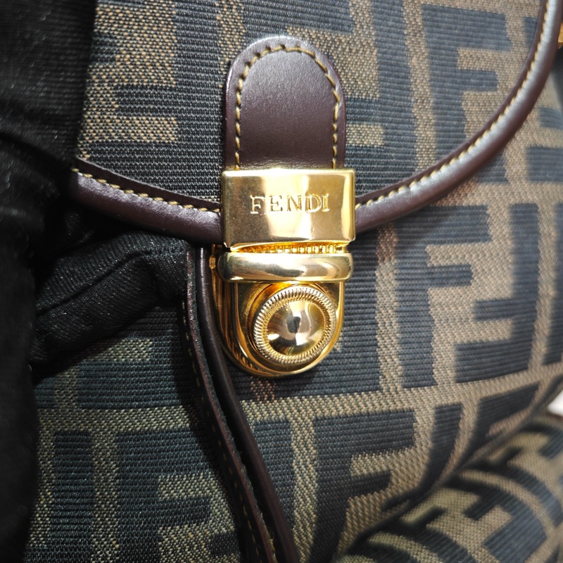 Fendi 老花 雙肩後背書包-44