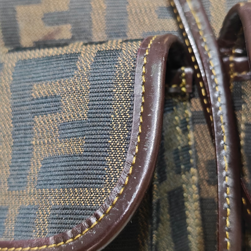 Fendi 老花 雙肩後背包-50