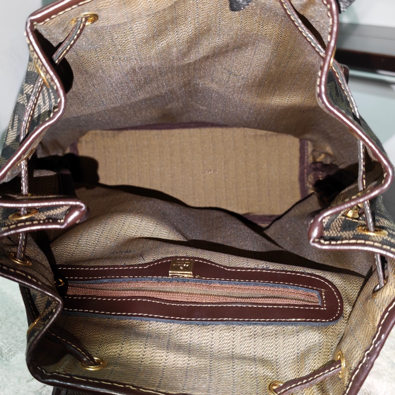 Fendi 老花 雙肩後背包-67