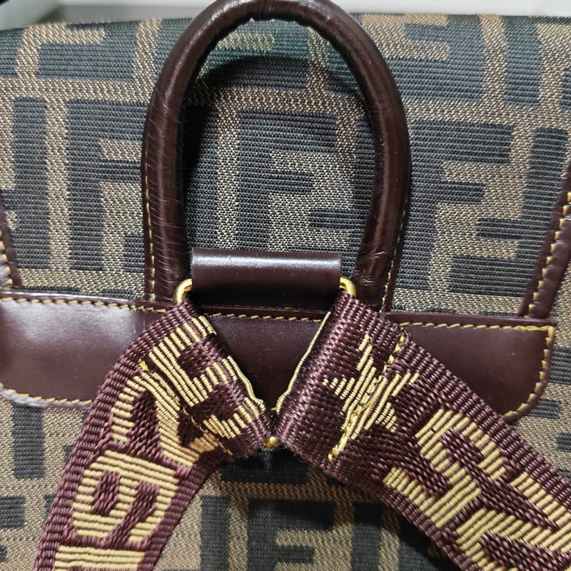 Fendi 老花 雙肩後背包-70