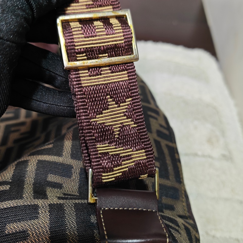 Fendi 老花 雙肩後背包-72
