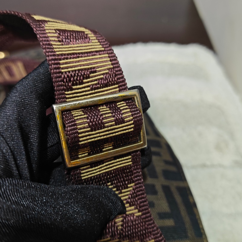 Fendi 老花 雙肩後背包-73