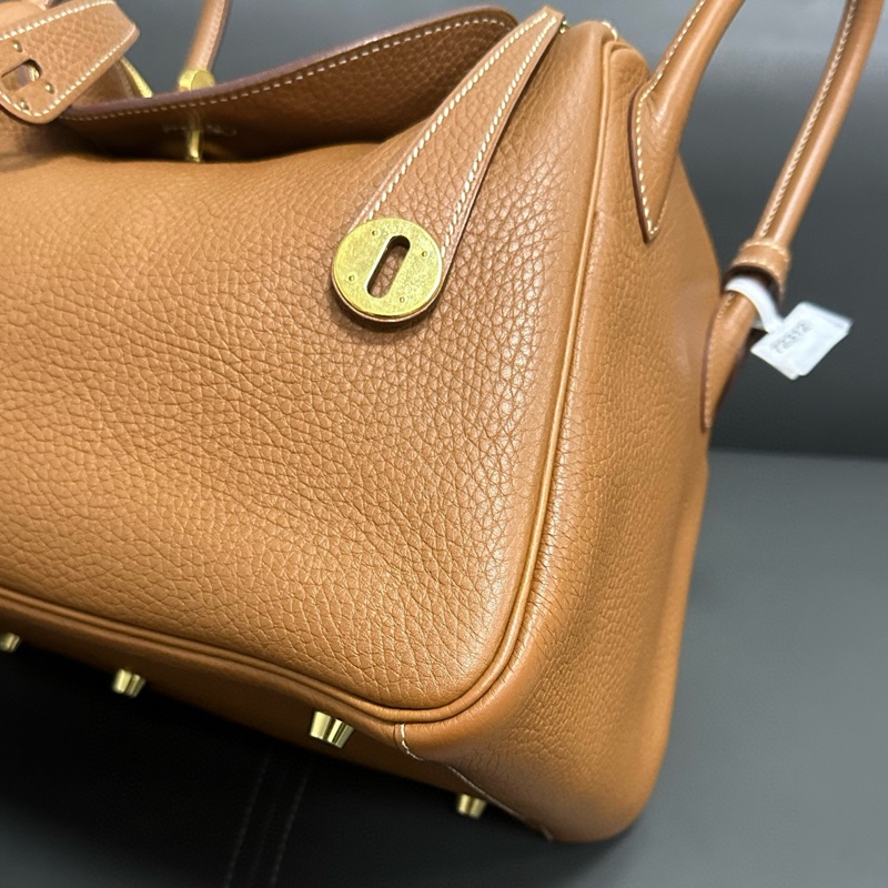 Hermes Lindy 30 金棕金扣-6