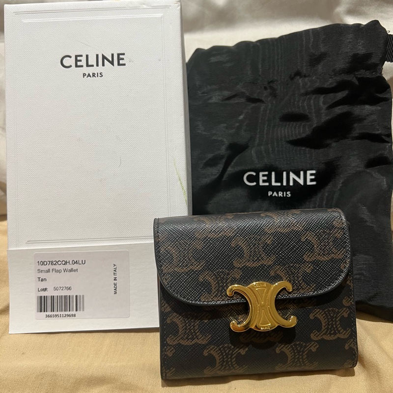 Celine老花短夾-0