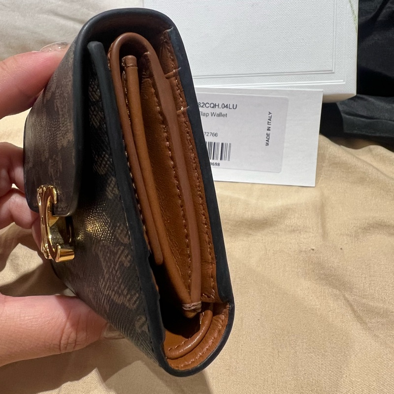 Celine老花短夾-2