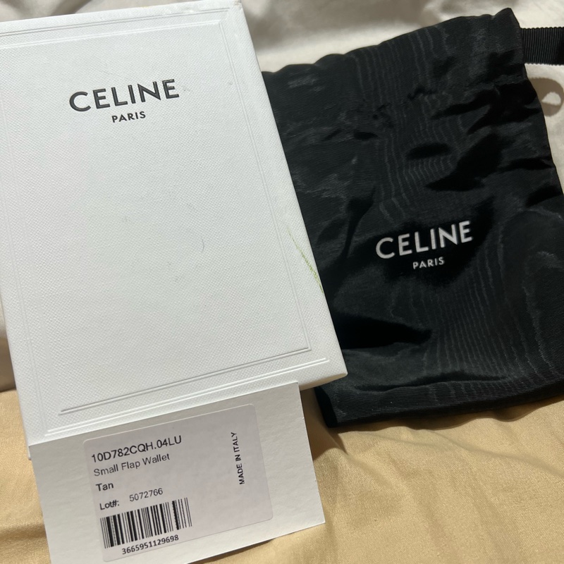 Celine老花短夾-10