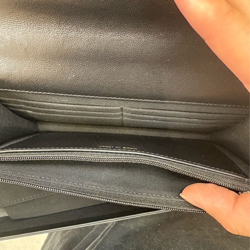 Chanel 香奈兒 23A手工坊獅子WOC 黑金-11