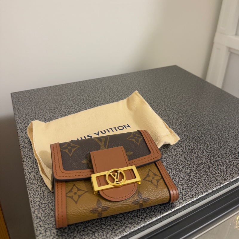 Dauphine 小型錢包（達芙尼）-0