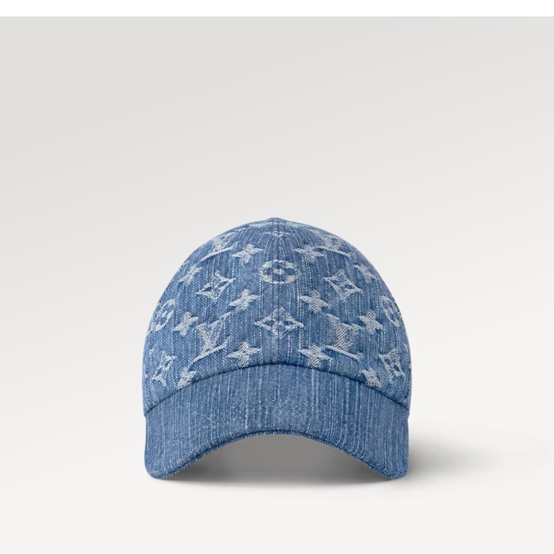 LV Denim 2025春夏 棒球帽 鴨舌帽 全新專櫃正品-0