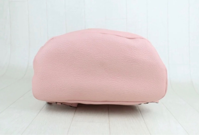 「JL精品代購」97新 LV粉色壓紋後背包-15