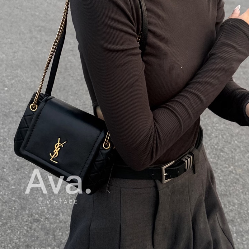 （已售）SAINT LAURENT NOLITA 小羊皮迷你手袋YSL-0