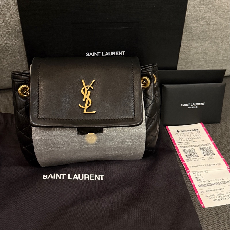 （已售）SAINT LAURENT NOLITA 小羊皮迷你手袋YSL-1