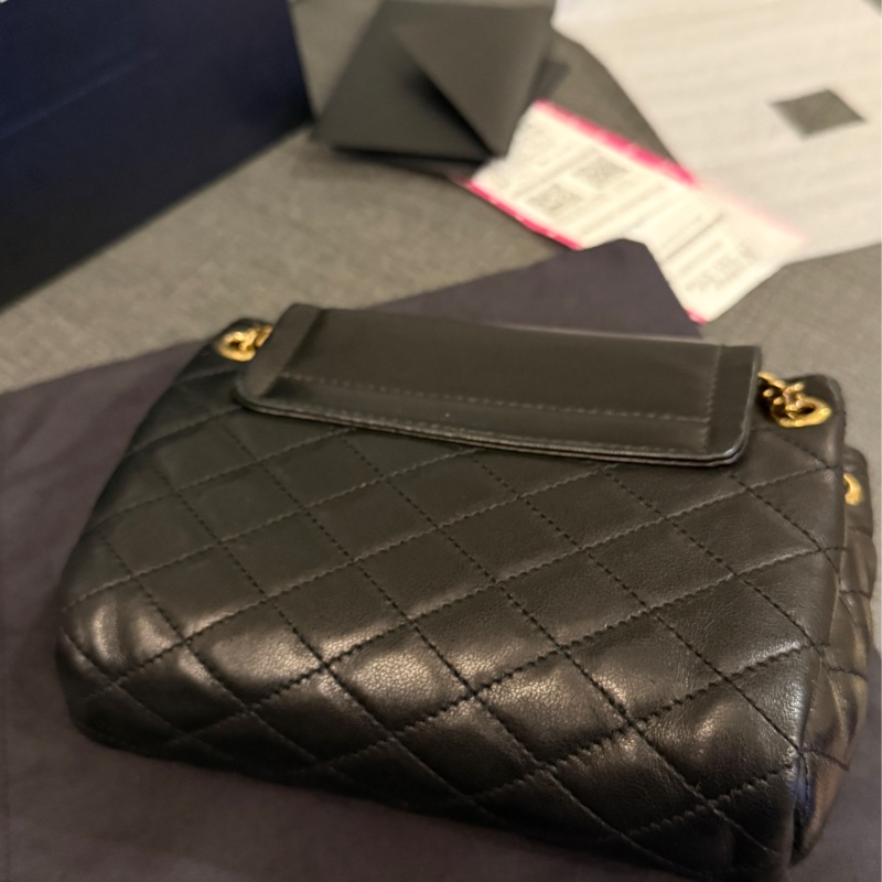 （已售）SAINT LAURENT NOLITA 小羊皮迷你手袋YSL-5