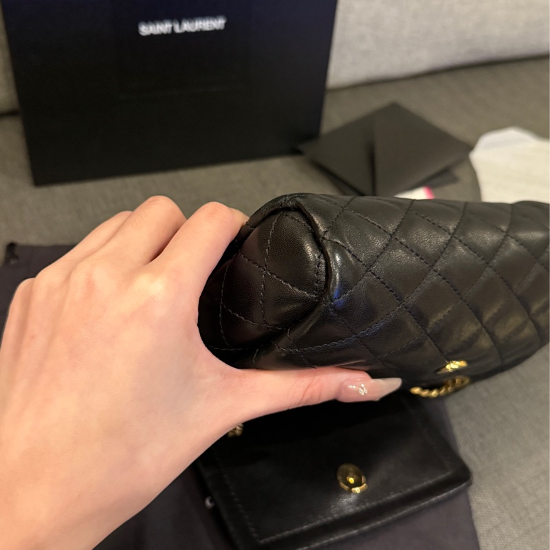 （已售）SAINT LAURENT NOLITA 小羊皮迷你手袋YSL-7