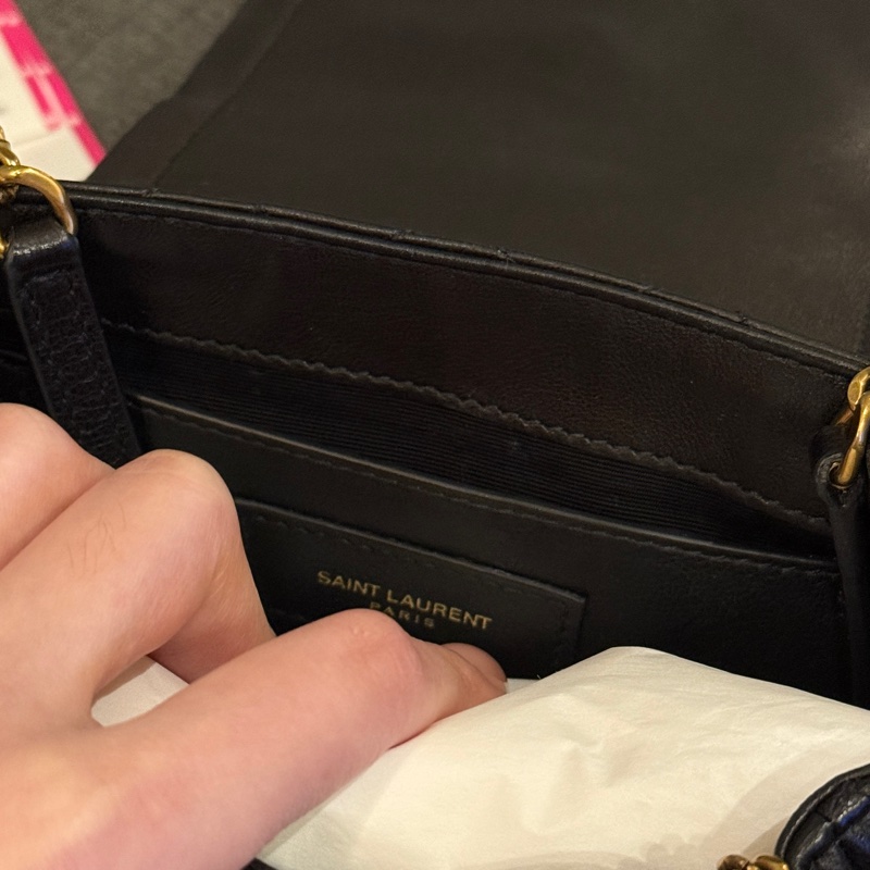 （已售）SAINT LAURENT NOLITA 小羊皮迷你手袋YSL-9