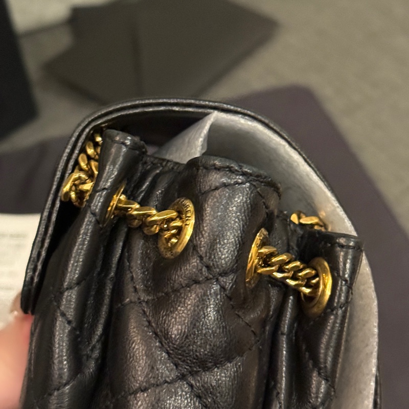 （已售）SAINT LAURENT NOLITA 小羊皮迷你手袋YSL-11