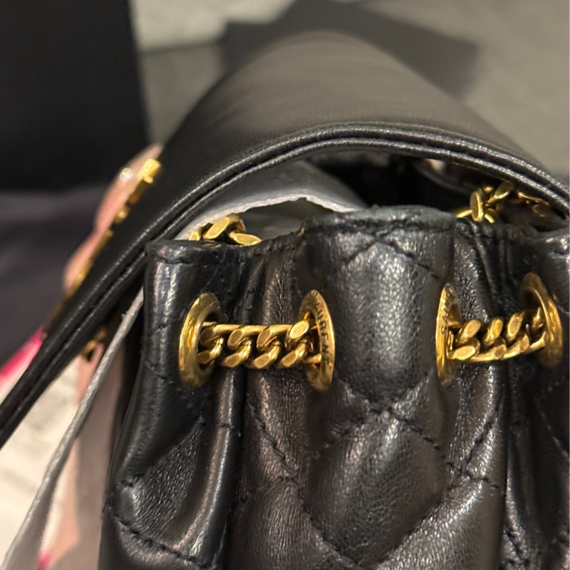 （已售）SAINT LAURENT NOLITA 小羊皮迷你手袋YSL-12