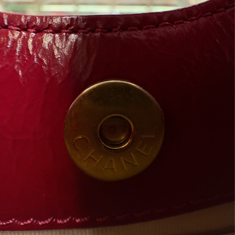 Chanel 香奈兒 23B天貓精靈小號 復古紅-10