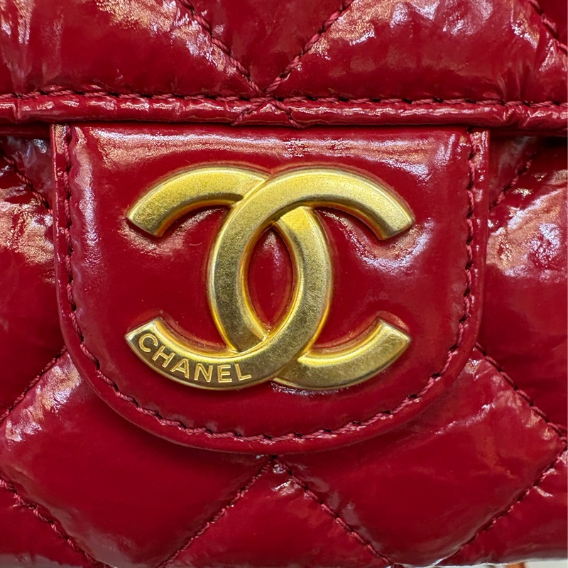 Chanel 香奈兒 23B天貓精靈小號 復古紅-13