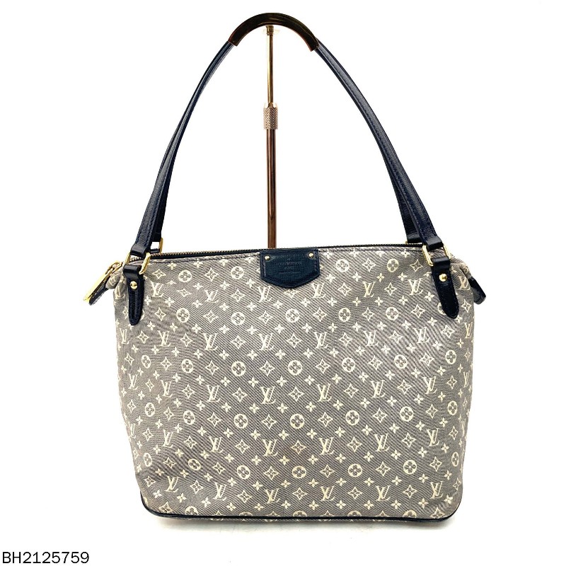 Louis Vuitton /路易威登Ballade丹寧牛仔老花 肩背包 手提包-0