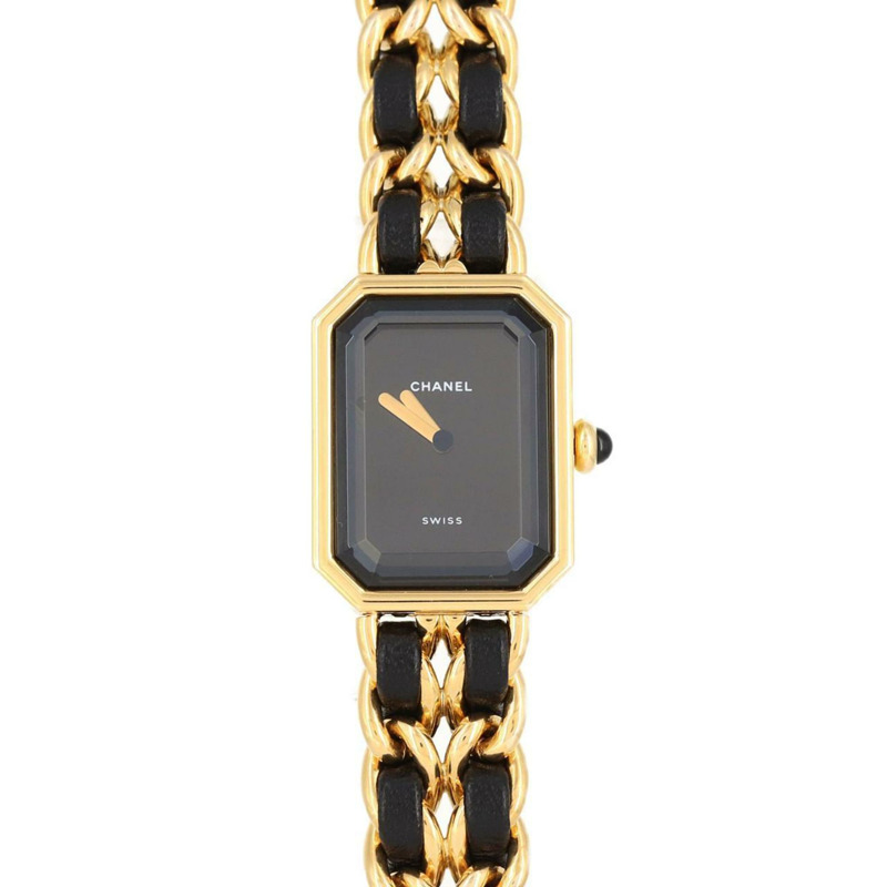 香奈兒 Premiere GP 小號 H0001 石英腕錶-0