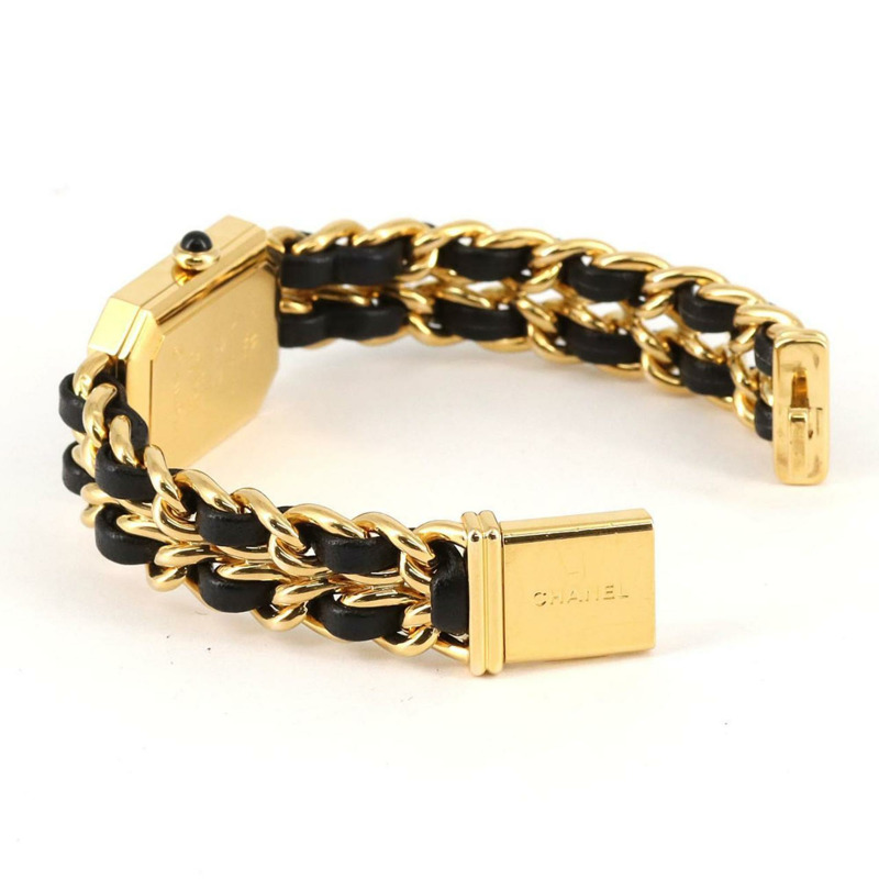 香奈兒 Premiere GP 小號 H0001 石英腕錶-6