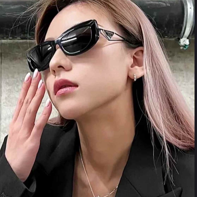 Prada pr14ys 太陽眼鏡 男女同款 全新全配-0