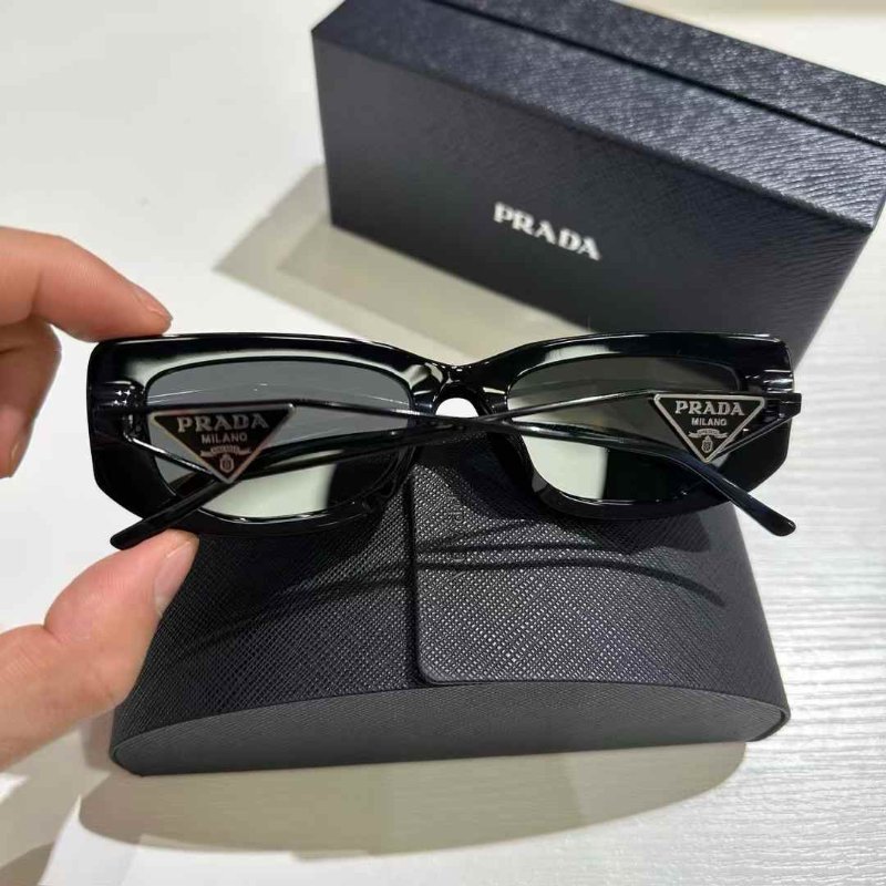 Prada pr14ys 太陽眼鏡 男女同款 全新全配-4