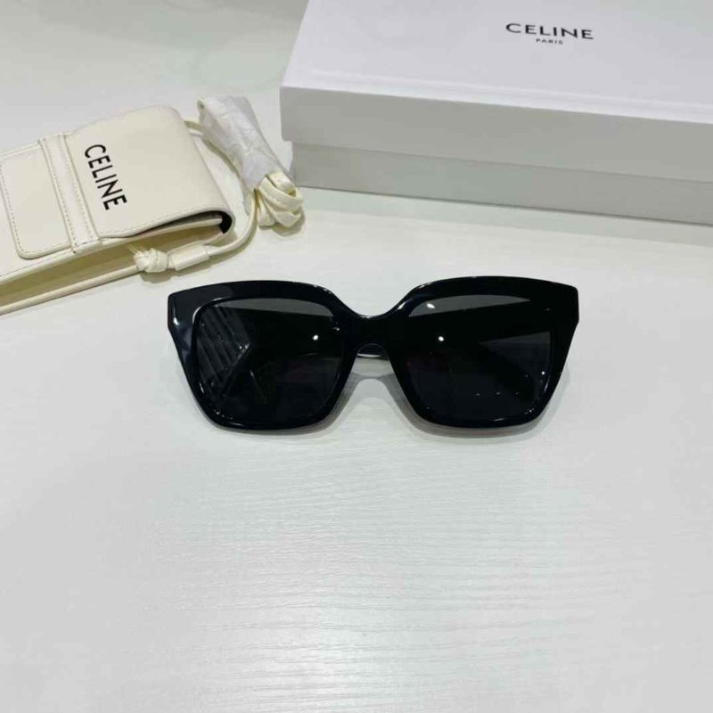 Celine 字母logo太陽眼鏡 全新全配-3
