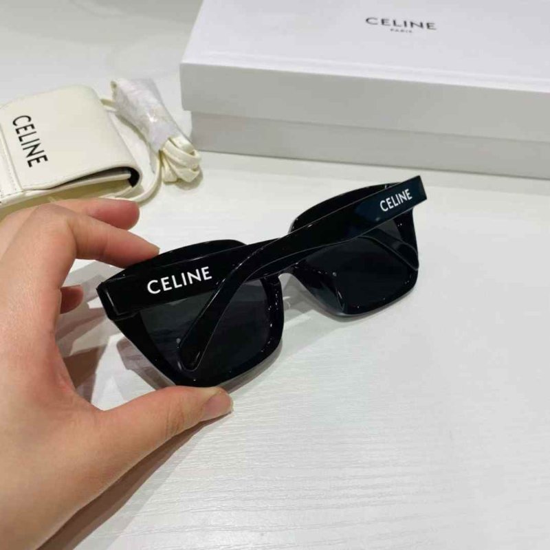 Celine 字母logo太陽眼鏡 全新全配-4