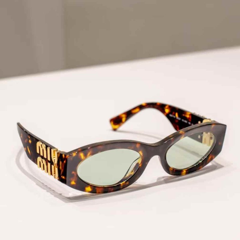 ✨Miumiu🔥11ws 新色玳瑁色 太陽眼鏡 全新全配-0