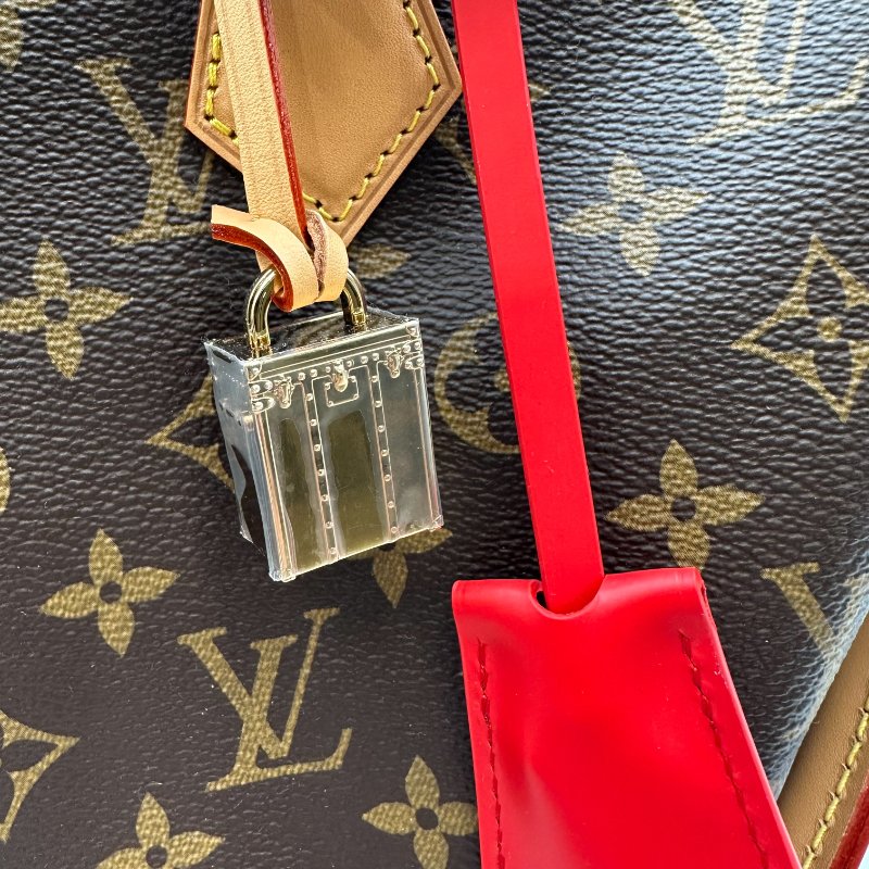 【美收精品】LOUIS VUITTON Speedy Soft 30 Crafty Monogram M11945 咖色手提包 B-695【隔月月中將轉賣至日本 上架期限30天】-14