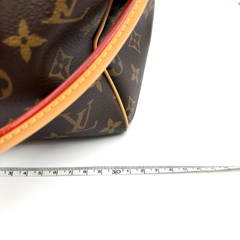 【美收精品】LOUIS VUITTON Speedy Soft 30 Crafty Monogram M11945 咖色手提包 B-695【隔月月中將轉賣至日本 上架期限30天】-16