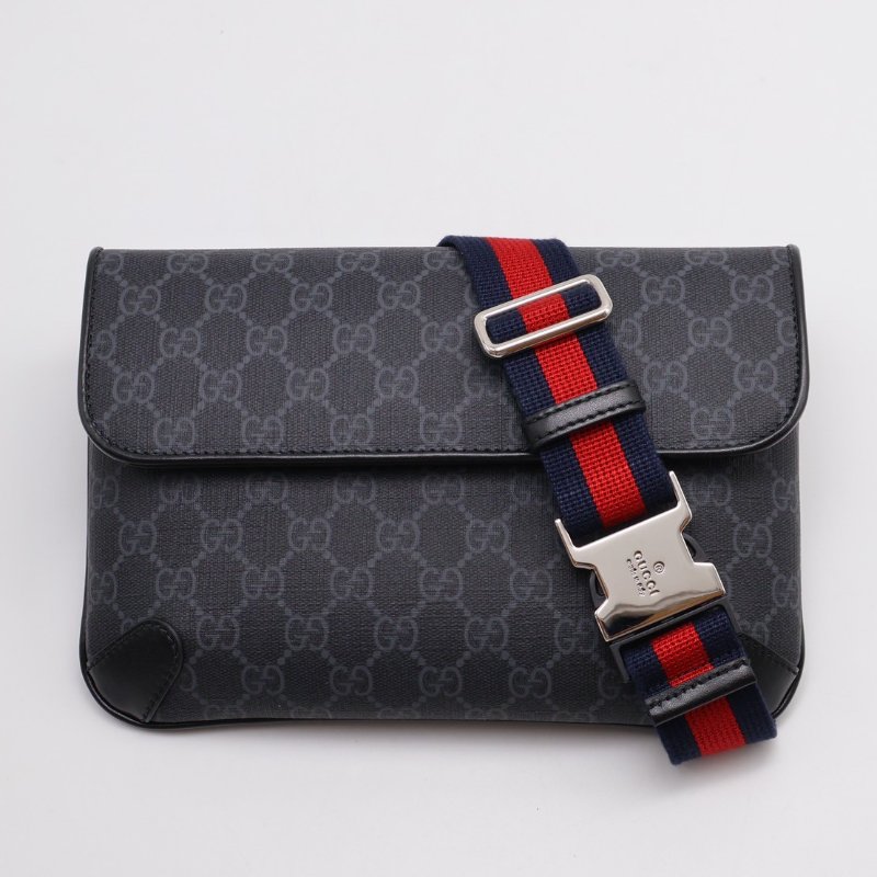GUCCI Superr me老花胸包-0