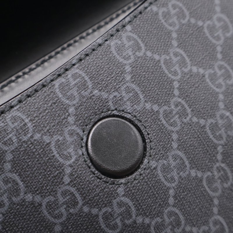 GUCCI Superr me老花胸包-5