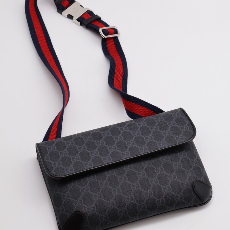 GUCCI Superr me老花胸包-7