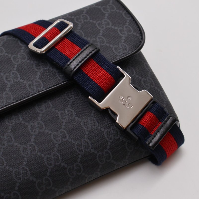 GUCCI Superr me老花胸包-8