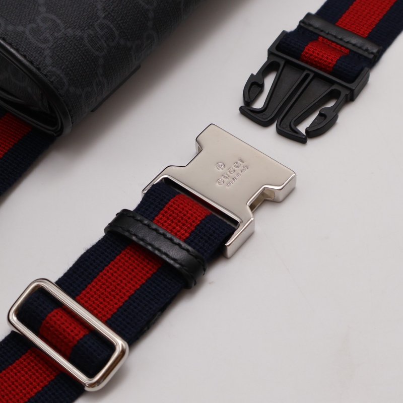 GUCCI Superr me老花胸包-9