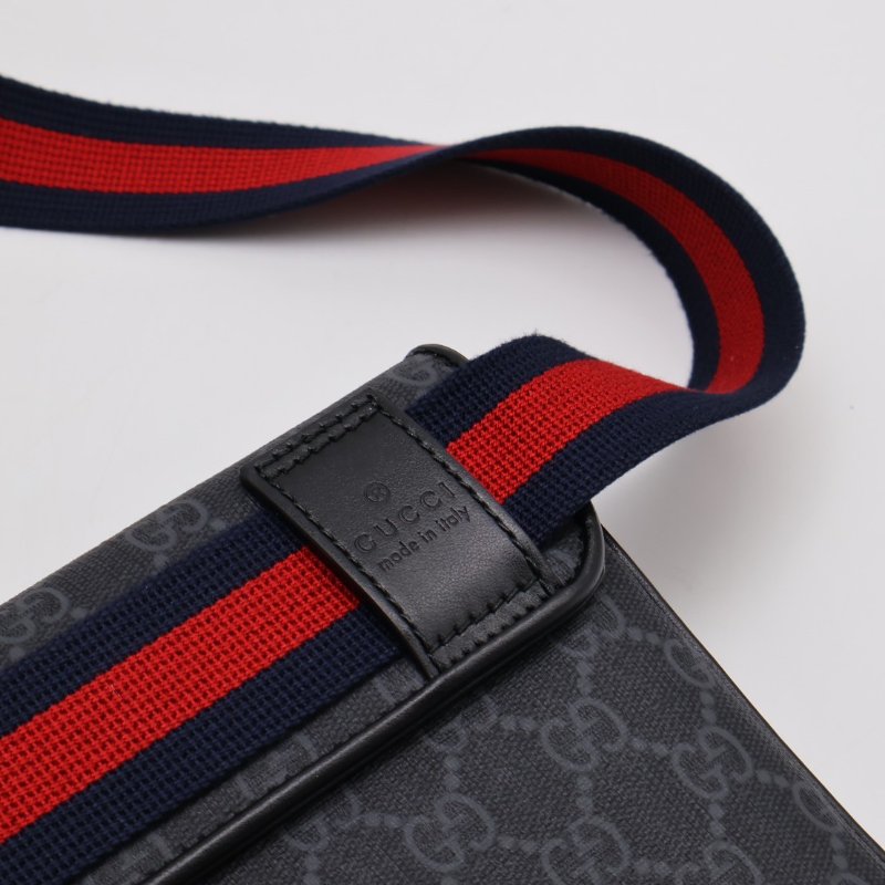 GUCCI Superr me老花胸包-10
