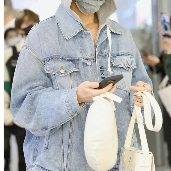 Acne Studios 領口破壞款 牛仔外套 男女同款#XS S-3