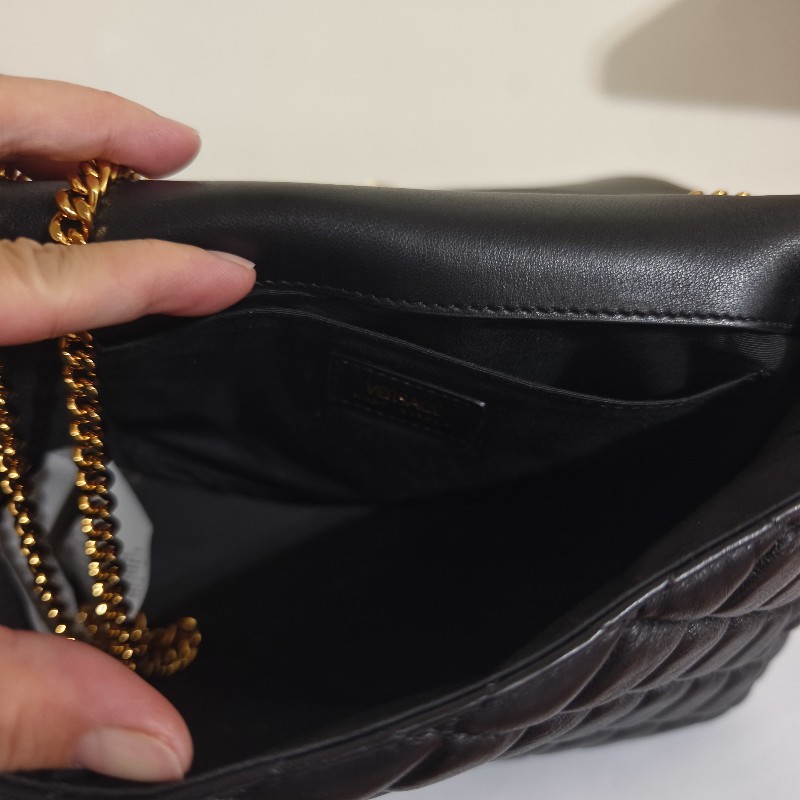 VERSACE 美杜莎鏈條單肩包-1