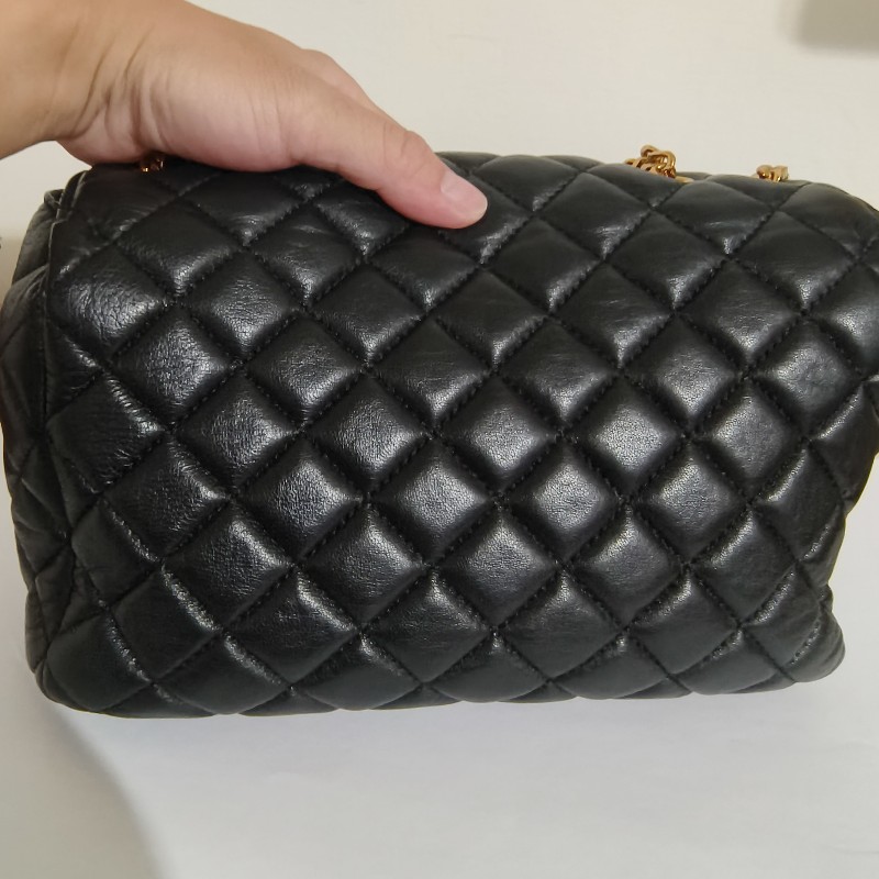 VERSACE 美杜莎鏈條單肩包-4