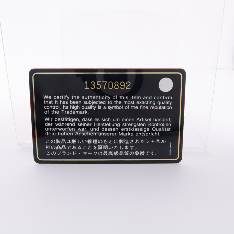 CHANEL 羊皮皮革Large Classic銀扣肩背袋-16