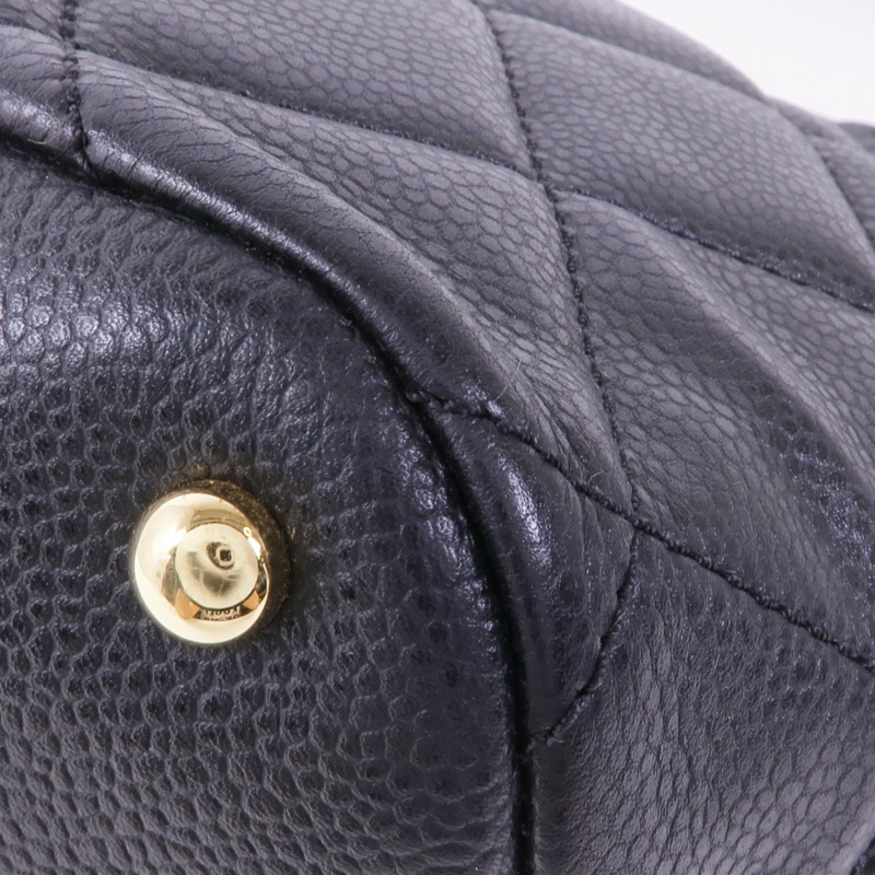 CHANEL 牛皮皮革Shoulder Bag金扣肩背袋-5